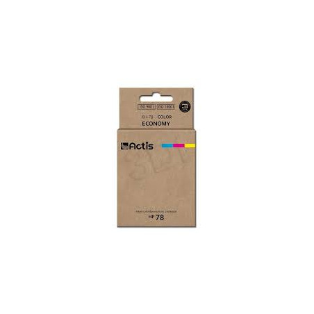 cartuccia actis per hp standard 47ml multicolore [kh-78]
