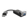 adattatore hp displayport a vga m/f nero [f7w97aa]