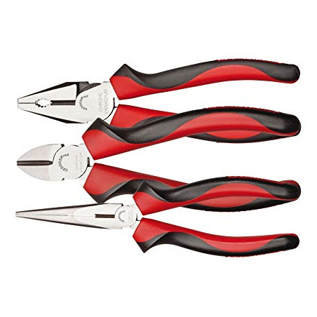 set pinze gedore red 3301155 3 pezzi [3301155]
