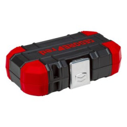 set chiavi a bussola gedore r49003016 1/4" sw4 13mm 16pz rosso/nero