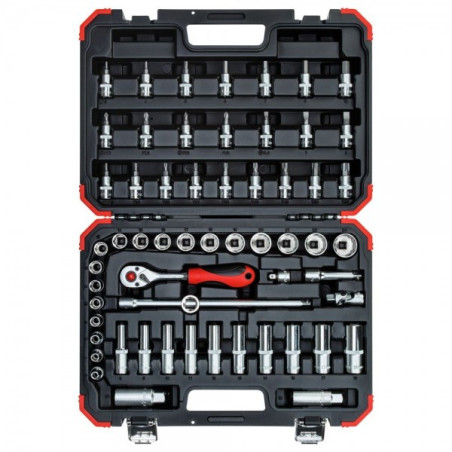 set socket gedore red 3/8 sw6-24mm 59 pezzi [3300054]