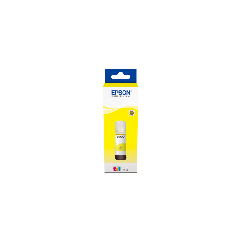 cartuccia epson ecotank 103 giallo - 65 ml - l3150/l31111/l3110