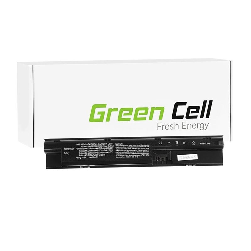 batteria notebook green cell per hp probook 440445450470 g0 g1 470