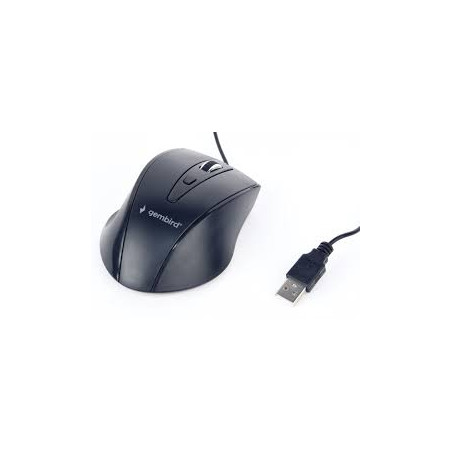 mouse ottico gembird mus-4b-02 usb 1200 dpi nero [mus-4b-02]
