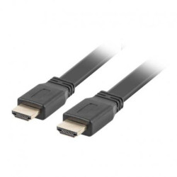 cavo hdmi lanberg (hdmi m - hdmi m 1m colore nero) [ca-hdmi-21cu-0010-bk]
