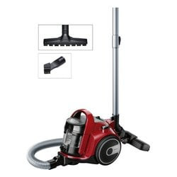 aspirapolvere bosch bgc05aaa2 senza sacchetto nero/rosso