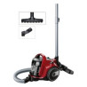 aspirapolvere bosch bgc05aaa2 senza sacchetto nero/rosso