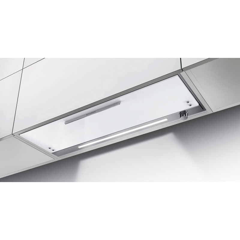 cappa aspirante faber a scomparsa, 60cm, bianca [7612985611855]