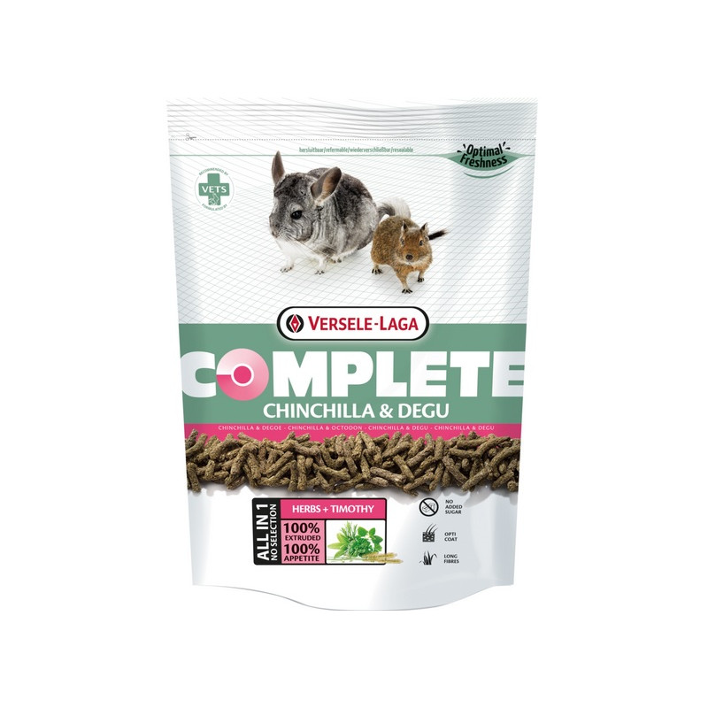 versele laga complete chinchilla degu 8kg