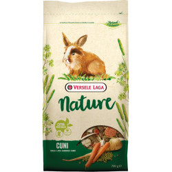cibo per conigli versele laga nature cuni 9kg
