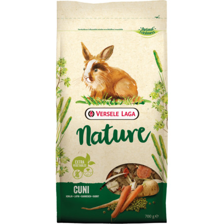 cibo per conigli versele laga nature cuni 9kg