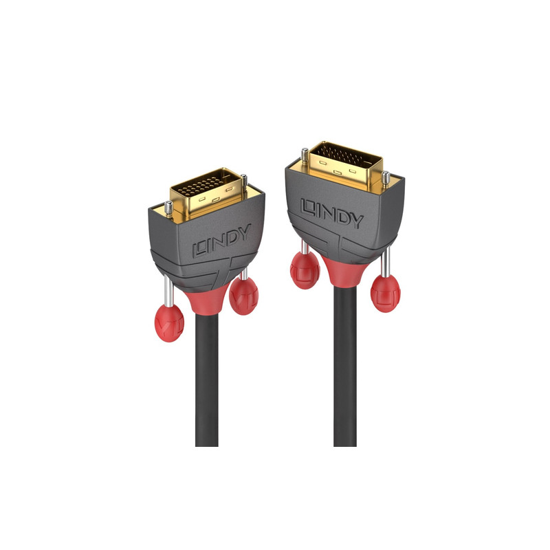 cavo lindy dvi-d dual link 7.5m nero [36225]