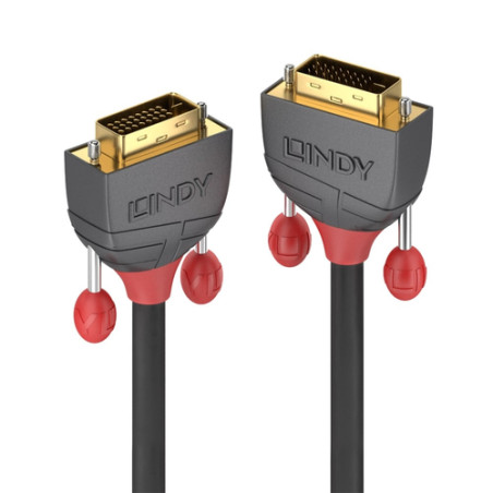 cavo lindy dvi-d dual link 7.5m nero [36225]