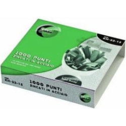 Punti cucitrice lebez 1000 punti kh-23/15 per alti spessori [kh-23-15]