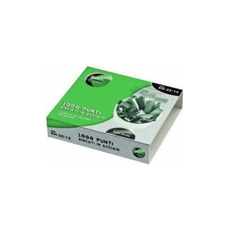 Punti cucitrice lebez 1000 punti kh-23/15 per alti spessori [kh-23-15]