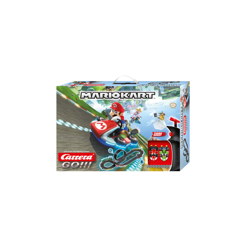 carrera go!!! - nintendo mario kart 8 [20062491]