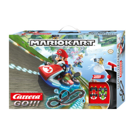 carrera go!!! - nintendo mario kart 8 [20062491]