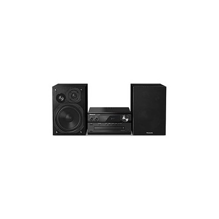 impianto hi-fi panasonic micro sc-pmx92egk bk dab+ bt 120w