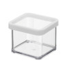 contenitore quadrato rotho 0.5l loft