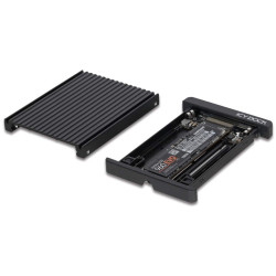 adattoatore/convertitore icydock m.2 pcie nvme a 2.5p pcie u.2 ssd