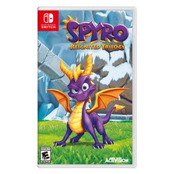 videogioco ps4 activision - spyro reignited trilogy