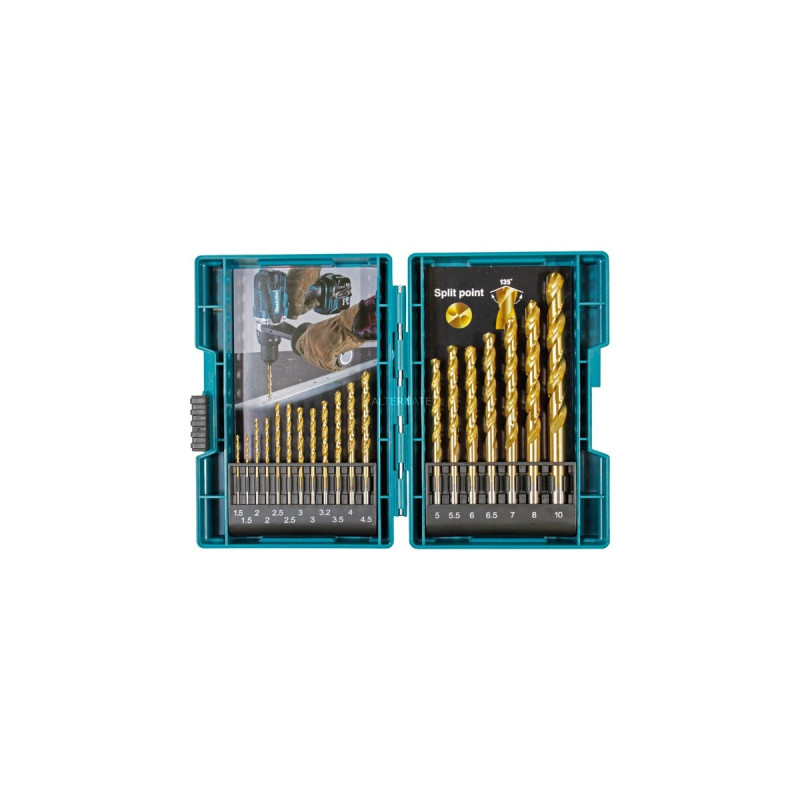 set punte trapano makita 19-pezzi [b-67795]