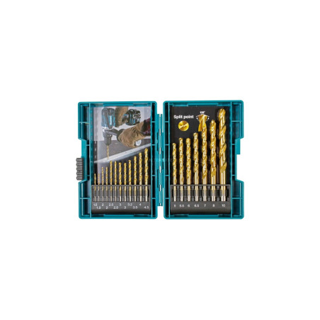 set punte trapano makita 19-pezzi [b-67795]