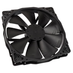 ventola 200x200 noctua nf-a20 pwm chromax.black.swap nero [nf-a20