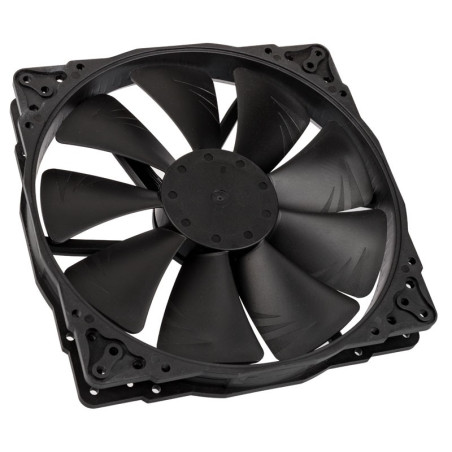 ventola 200x200 noctua nf-a20 pwm chromax.black.swap nero [nf-a20