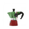 caffettiera bialetti la mokina italia tricolore [0005650]