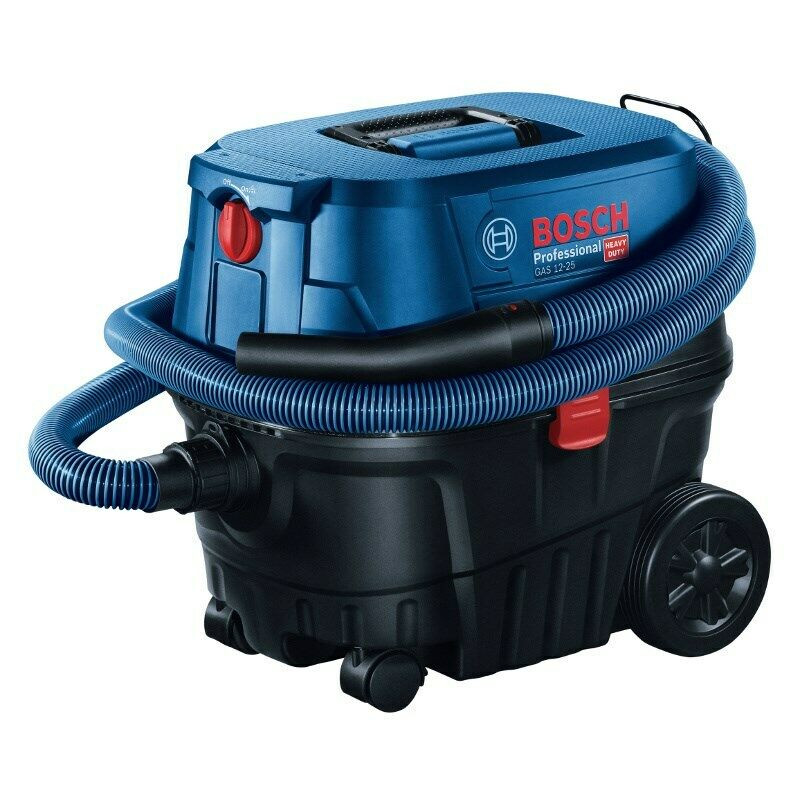 aspirapolvere bosch gas 12-25 pl professional blu/nero