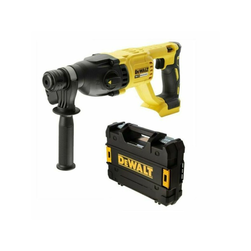 martello tassellatore dewalt a batteria 18v giallo/nero [dch133n]