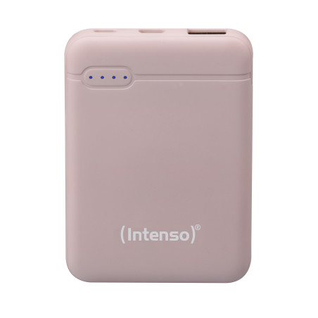 batteria portatile intenso powerbank xs5000 rose' 5000mah incl.