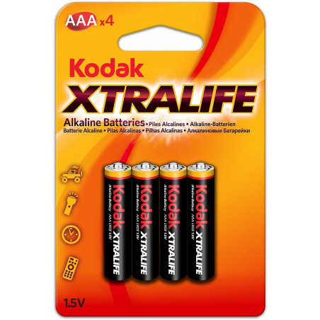 pile kodak cr2032 batteria monouso al litio 1.5v 4pz [30951990]