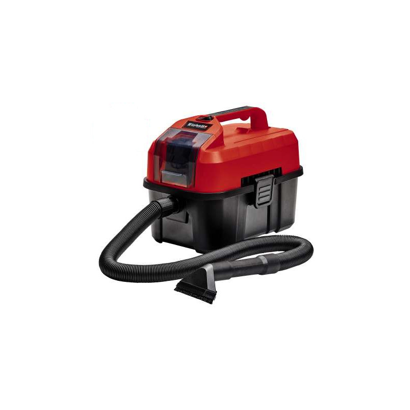 aspiratore einhell te-vc 18/10 li solo [2347160]