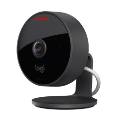 webcam logitech circle view nero [961-000490]
