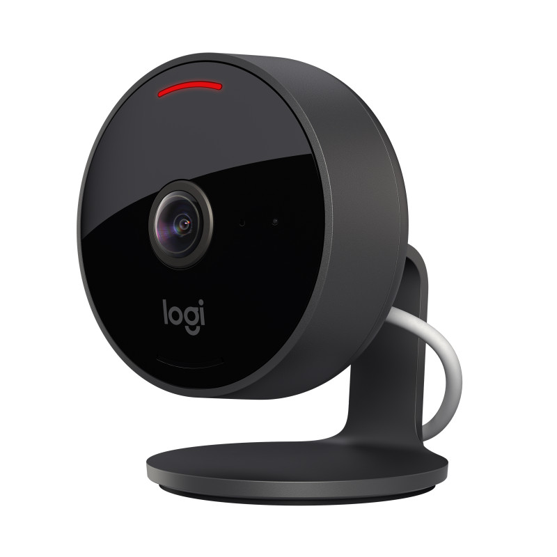 webcam logitech circle view nero [961-000490]