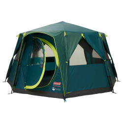 tenda coleman octagon blackout 8 persone verde [2000035195]