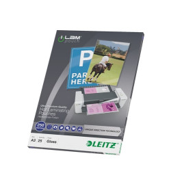 Pouches leitz ilam a3-303x426mm 250micron [74910000]