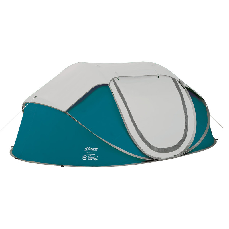 tenda coleman pop up zelt galiano 4posti blu/gigio chiaro [2000035213]