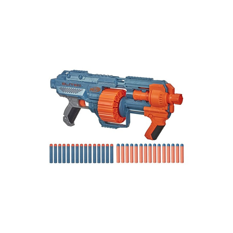 blaster elite 2.0 shockwave rd 15 - nerf [e9527eu4]