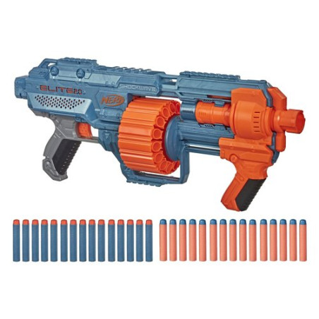 blaster elite 2.0 shockwave rd 15 - nerf [e9527eu4]