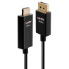 cavo video lindy - 1 m - displayport - hdmi - m [40925]