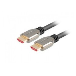 cavo hdmi lanberg m/m v2.1 - 0.5m 8k 60hz nero