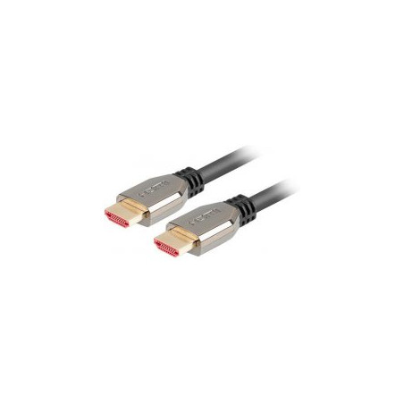 cavo hdmi lanberg hdmi m/m v2.1-1m 8k 60hz nero