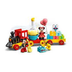 lego - duplo mickey & minnie birthday train [wplgps0ubd10941]