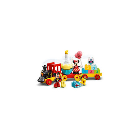 lego - duplo mickey & minnie birthday train [wplgps0ubd10941]
