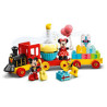 lego - duplo mickey & minnie birthday train [wplgps0ubd10941]
