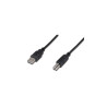 cavo usb digitus 2.0 ak300102030s 3m nero