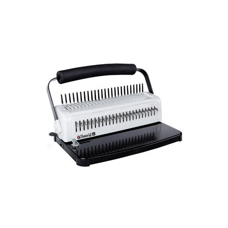 rilegatrice titanium u15 manuale [pbu15]